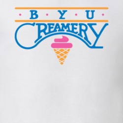 Byu Creamery Ice Cream Dessert Gift T Shirt