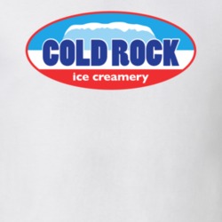 Cold Rock Ice Creamery Dessert Gift T Shirt