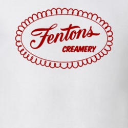 Fenton's Creamery Ice Cream Dessert Gift T Shirt