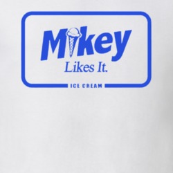 Mikey Likes It Ice Cream Dessert Gift T Shirt
