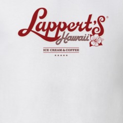 Lappert's Hawaii Ice Cream Dessert Gift T Shirt