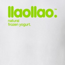 Llaollao Frozen Yogurt Ice Cream Dessert Gift T Shirt