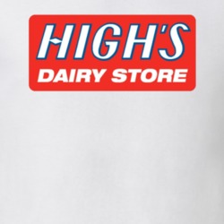 High's Dairy Store Ice Cream Dessert Gift T Shirt