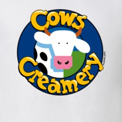 Cows Creamery Ice Cream Dessert Gift T Shirt