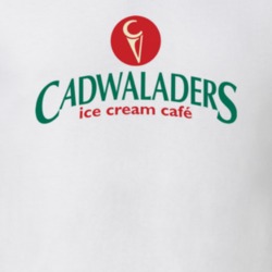 Cadwaladers Ice Cream Dessert Gift T Shirt