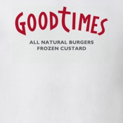Good Times Burgers Frozen Custard Ice Cream Dessert Gift T Shirt