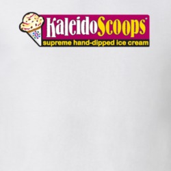 Kaleidoscoops Ice Cream Dessert Gift T Shirt