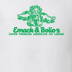 Emack & Bolio's Ice Cream Dessert Gift T Shirt