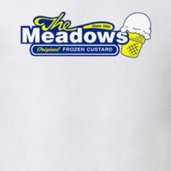 Meadows Frozen Custard Ice Cream Dessert Gift T Shirt