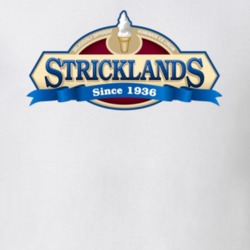 Stricklands Ice Cream Dessert Gift T Shirt
