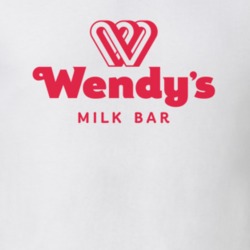 Wendy's Milk Bar Ice Cream Dessert Gift T Shirt