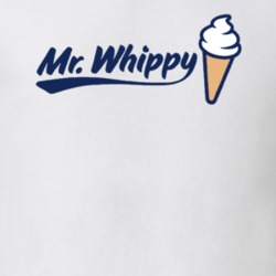 Mr Whippy Ice Cream Dessert Gift T Shirt