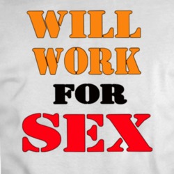 Will Work For Sex Miley Cyrus New Replica T Shirt