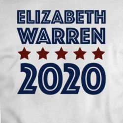 Elizabeth Warren 2020 President Plan Election Fan T Shirt