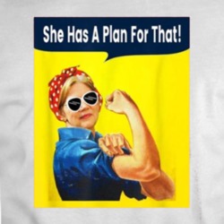 Elizabeth Warren 2020 President Plan Election Fan T Shirt