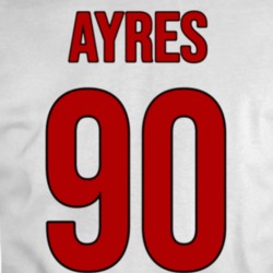 David Ayres Canes Fan 90 Hurricanes Hockey T Shirt