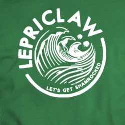 Lepriclaw Let's Get Shamrocked St Patrick's Day T Shirt