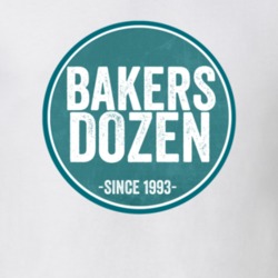 Bakers Dozen Donuts Coffee Lover Gift T Shirt