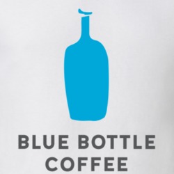 Blue Bottle Coffee Lover Gift T Shirt