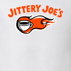 Jittery Joe's Coffee Lover Gift T Shirt