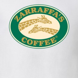 Zarraffas Coffee Australia Lover Gift T Shirt