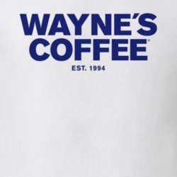 Wayne's Coffee Lover Gift T Shirt