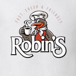 Robin's Donuts Coffee Lover Gift T Shirt