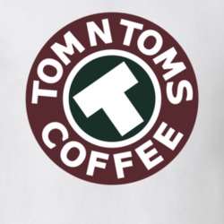 Tom N Tom's Coffee Lover Gift T Shirt