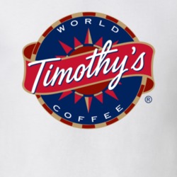 Timothy's World Coffee Lover Gift T Shirt