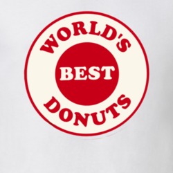 World's Best Donuts Coffee Gift T Shirt