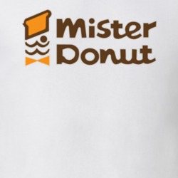 Mister Donut Coffee Shop Gift T Shirt