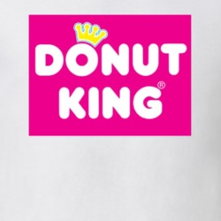 Donut King Doughnut Bakery Shop Gift T Shirt