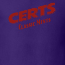 Certs Classic Mints Candy Snack Gift T Shirt