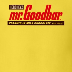 Mr Goodbar Chocolate Candy Snack Gift T Shirt