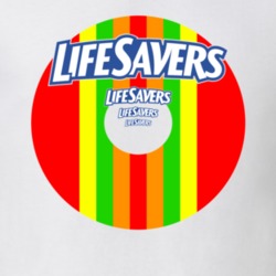 Lifesavers Life Savers Candy Snack Gift T Shirt