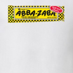 Abba Zaba Chocolate Candy Snack Gift T Shirt