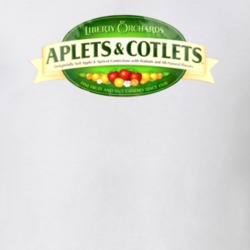Aplets And Cotlets Candy Snack Gift T Shirt