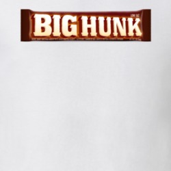 Big Hunk Chocolate Candy Snack Gift T Shirt