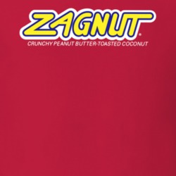 Zagnut Chocolate Candy Snack Gift T Shirt