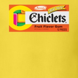 Chiclets Fruit Gum Candy Snack Gift T Shirt