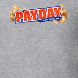 Payday Chocolate Candy Snack Gift T Shirt
