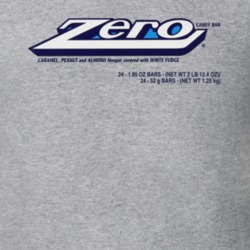 Zero Chocolate Candy Snack Gift T Shirt