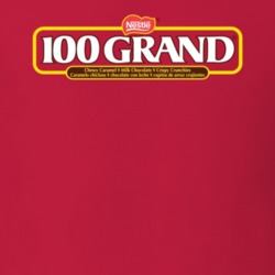100 Grand Chocolate Candy Snack Gift T Shirt
