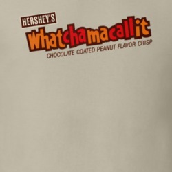 Whatchamacallit Chocolate Candy Snack Gift T Shirt