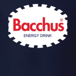 Bacchus Energy Drink Soda Gift T Shirt