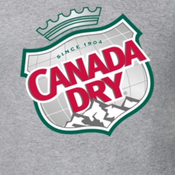 Canada Dry Ginger Ale Soda Pop Gift T Shirt
