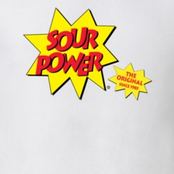 Sour Power Straws Candy Snack Gift T Shirt