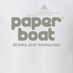 Paper Boat Drink Soda Gift T Shirt
