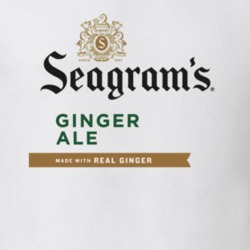 Seagram's Ginger Ale Soda Pop Gift T Shirt