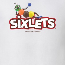 Sixlets Chocolate Candy Snack Gift T Shirt